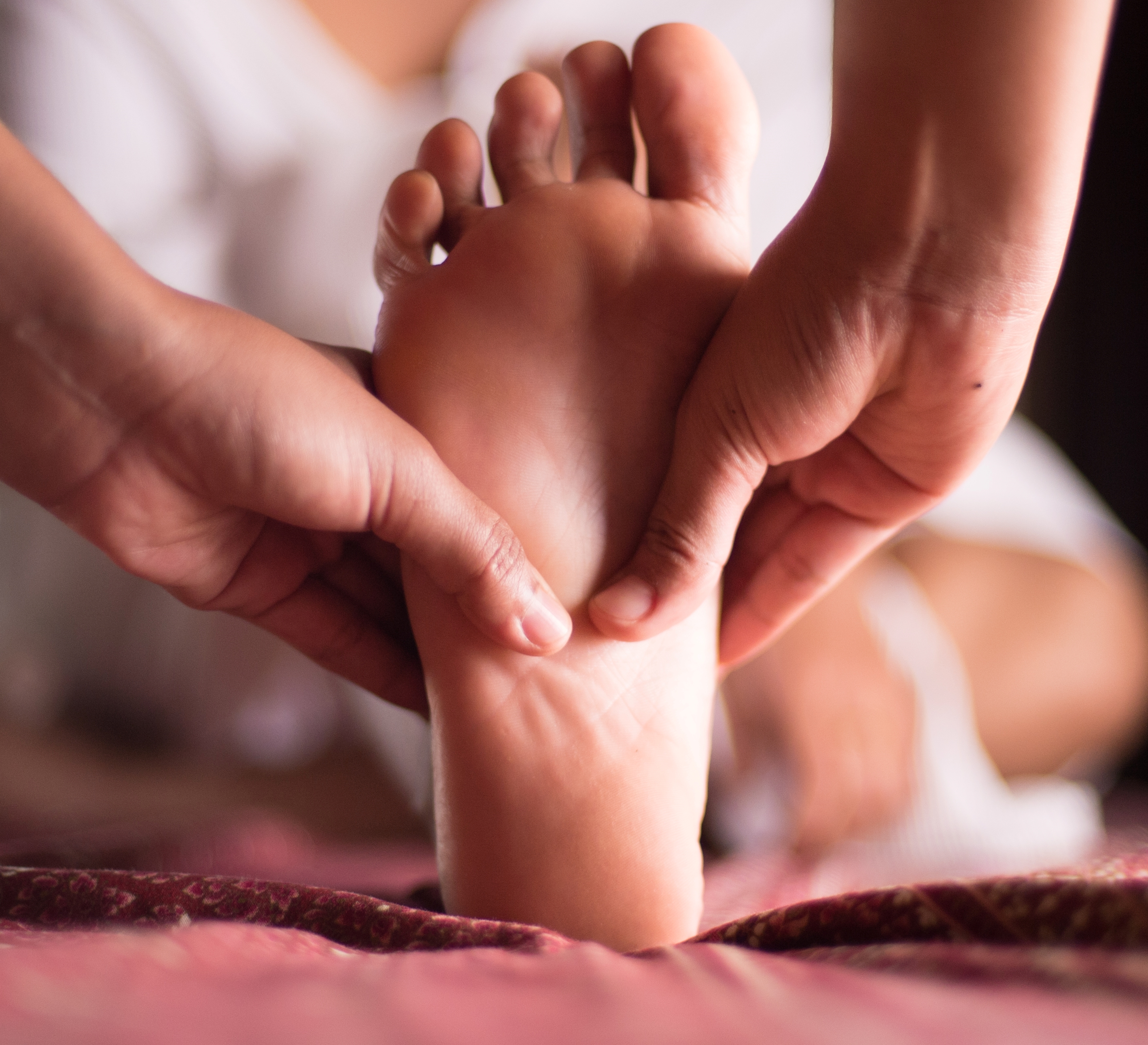 I benefici del massaggio ai piedi sui pazienti sottoposti a chemioterapia